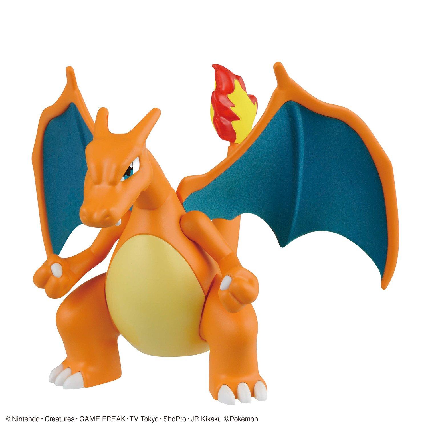 Pokemon Charizard and Dragonite Model Kit